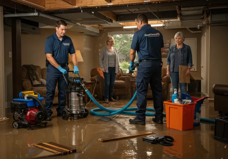 Basement Water Extraction and Removal Techniques process in Pell City, AL